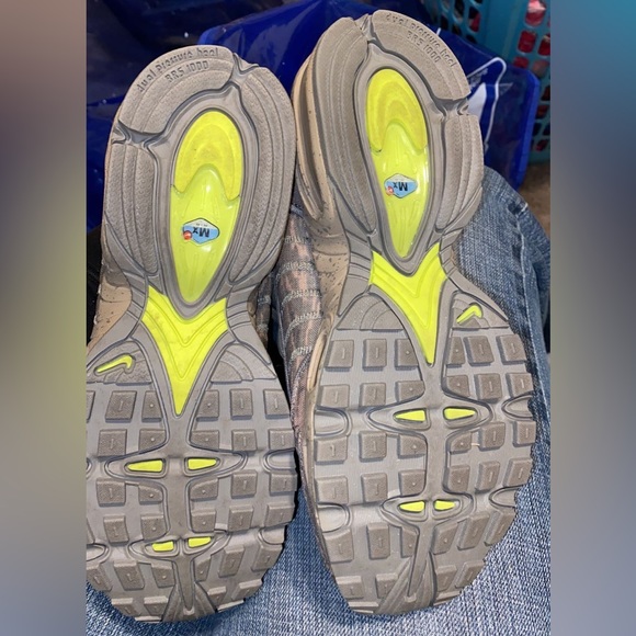 2019 Nike Air Max Tailwind 4 ‘digi camo’ size 4y - Picture 3 of 5